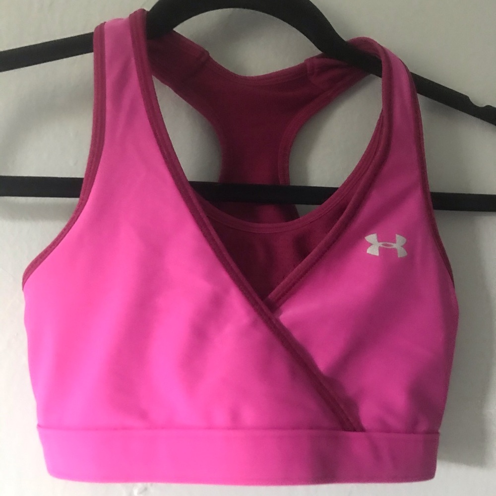 Reversible Under Armour sports bra